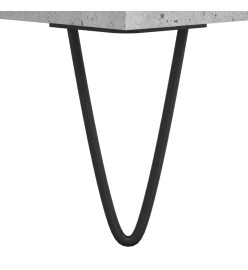 Buffet gris béton 103,5x35x70 cm bois d'ingénierie