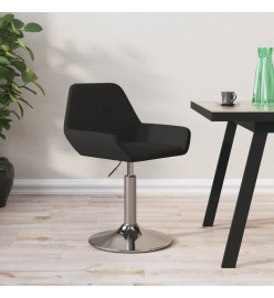 Tabouret de bar Noir Tissu