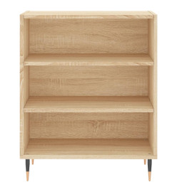 Buffet chêne sonoma 57x35x70 cm bois d'ingénierie