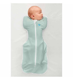 Love to Dream Couverture bébé Swaddle Up Lite Étape 1 M Vert olive