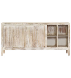 Buffet 160 x 40 x 76 cm Bois massif de manguier