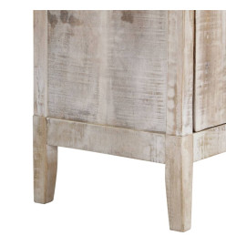Buffet 160 x 40 x 76 cm Bois massif de manguier