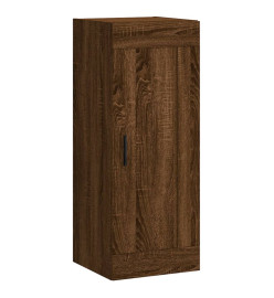 Armoire murale chêne marron 34,5x34x90 cm bois d'ingénierie
