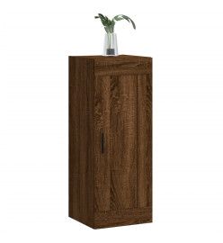 Armoire murale chêne marron 34,5x34x90 cm bois d'ingénierie