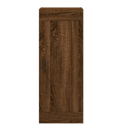 Armoire murale chêne marron 34,5x34x90 cm bois d'ingénierie