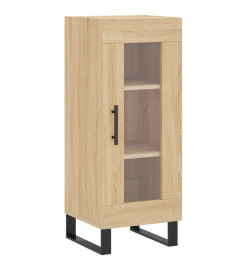 Buffet Chêne sonoma 34,5x34x90 cm Bois d'ingénierie