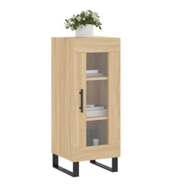 Buffet Chêne sonoma 34,5x34x90 cm Bois d'ingénierie