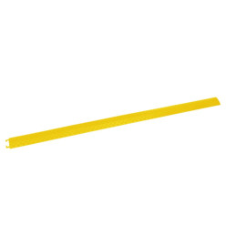 Rampes de protection de câble 2 pcs 98,5 cm Jaune