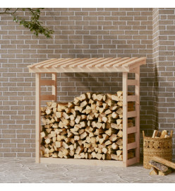 Support pour bois de chauffage 108x64,5x110 cm Bois de pin