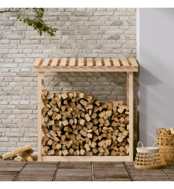 Support pour bois de chauffage 108x64,5x110 cm Bois de pin