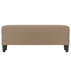 Banc Cappuccino 100x35x41 cm Similicuir