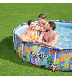 Bestway Ensemble de piscine Steel Pro Cadre 305x66 cm