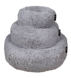 DISTRICT70 Lit pour animaux de compagnie FUZZ Gris clair S