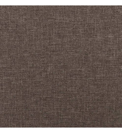 Panneaux muraux 12 pcs Taupe 60x15 cm Tissu 1,08 m²