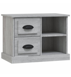 Table de chevet sonoma gris 60x35,5x45 cm