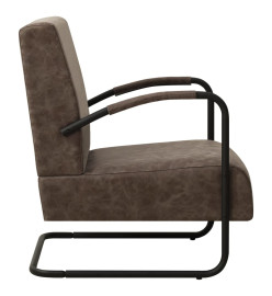 Fauteuil Marron foncé Similicuir