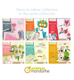 Avenue Mandarine Boîte créative All Paper