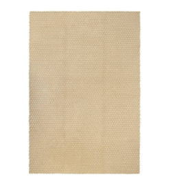 Tapis rectangulaire Naturel 160x230 cm Coton