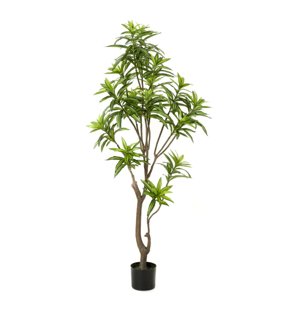 Emerald Arbre artificiel Dracaena 155 cm Vert