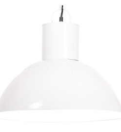 Lampe suspendue 25 W Blanc Rond 48 cm E27