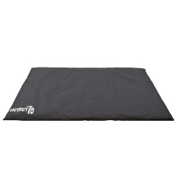 DISTRICT70 Tapis de caisse LODGE Gris foncé XXL