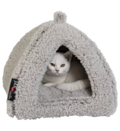 Jack and Vanilla Igloo animaux de compagnie Shell 37x37x37 cm Coquille