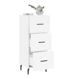 Buffet blanc 34,5x34x90 cm bois d'ingénierie