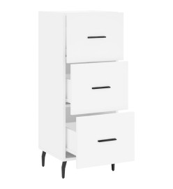 Buffet blanc 34,5x34x90 cm bois d'ingénierie