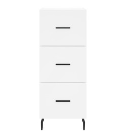 Buffet blanc 34,5x34x90 cm bois d'ingénierie