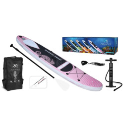 XQ Max Planche de SUP Aquatica Seahorse 305x71x15 cm