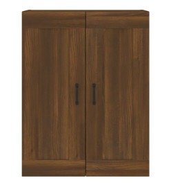 Armoire murale suspendue Chêne marron 69,5x32,5x90 cm