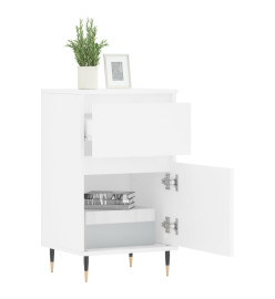 Buffets 2 pcs blanc 40x35x70 cm bois d’ingénierie