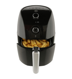 Mestic Friteuse à air chaud MA-100 1,5 L Noir