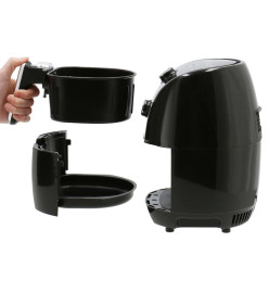 Mestic Friteuse à air chaud MA-100 1,5 L Noir