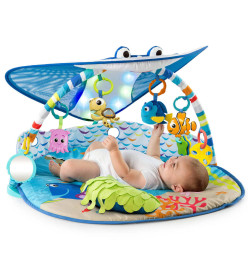 Disney Tapis d'activités Mr. Ray Ocean Lights K11095