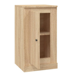 Buffet chêne sonoma 37,5x35,5x67,5 cm bois d'ingénierie