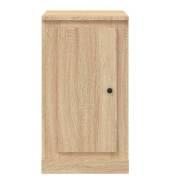 Buffet chêne sonoma 37,5x35,5x67,5 cm bois d'ingénierie