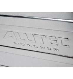 ALUTEC Boîte de rangement en aluminium COMFORT 48 L