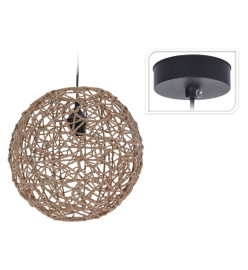 H&S Collection Lampe suspendue Boule Papier