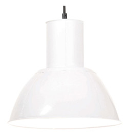 Lampe suspendue 25 W Blanc Rond 28,5 cm E27