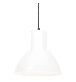 Lampe suspendue 25 W Blanc Rond 28,5 cm E27