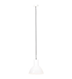 Lampe suspendue 25 W Blanc Rond 28,5 cm E27