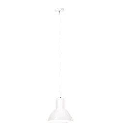 Lampe suspendue 25 W Blanc Rond 28,5 cm E27