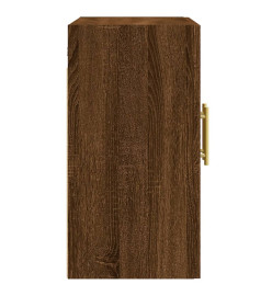 Armoire murale chêne marron 60x31x60 cm bois d'ingénierie