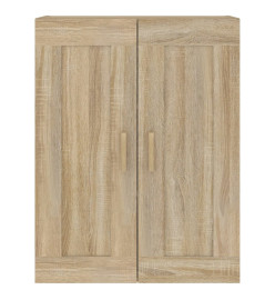 Armoire murale Chêne sonoma 69,5x32,5x90 cm Bois d'ingénierie