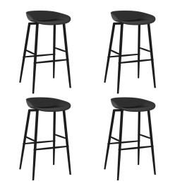 Ensemble de bar 5 pcs Blanc et noir