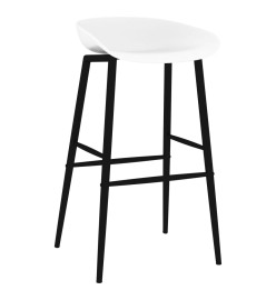 Ensemble de bar 7 pcs Noir et blanc