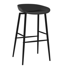 Ensemble de bar 7 pcs Blanc et noir