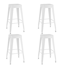 Ensemble de bar 5 pcs Blanc