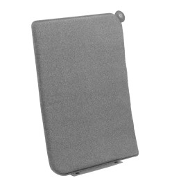 Medisana Coussin de dossier chauffant d'extérieur OL 750 Gris